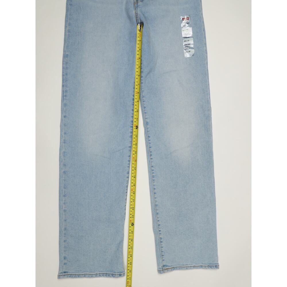 Levi’s Ribcage Straight Ankle Jean 28 X 32 Light Wash High Rise 90’s Classic NWT - Picture 11 of 16